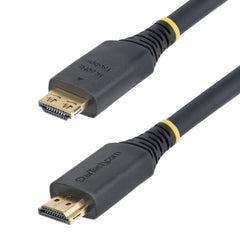 StarTech.com 20ft (6m) Active High Speed HDMI Cable with Gripping Connectors, 4K 60Hz/1440p 144Hz, HDR10/HDCP 2.2/ARC, 18Gbps, UHD HDMI 2.0 Cord for TV/Monitor/Display, TPE Jacket