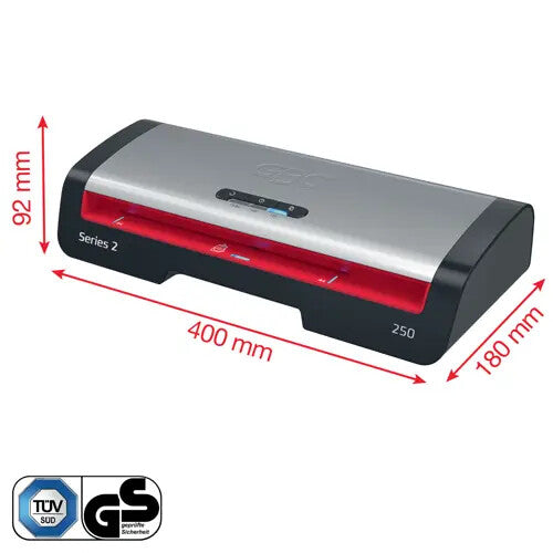 GBC 250 Hot laminator 500 mm/min Grey, Black - image 8