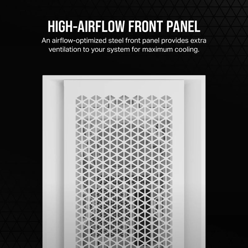 Corsair 5000D CORE AIRFLOW Midi Tower White