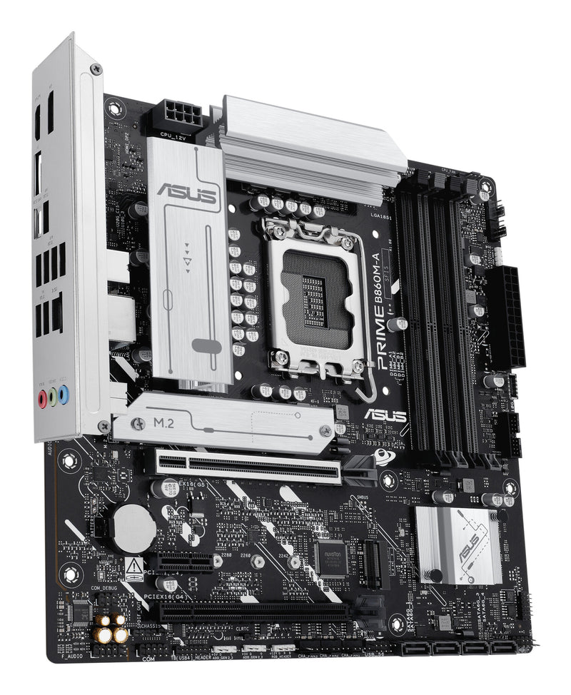 ASUS PRIME B860M-A-CSM Intel B860 LGA 1851 (Socket V1) micro ATX
