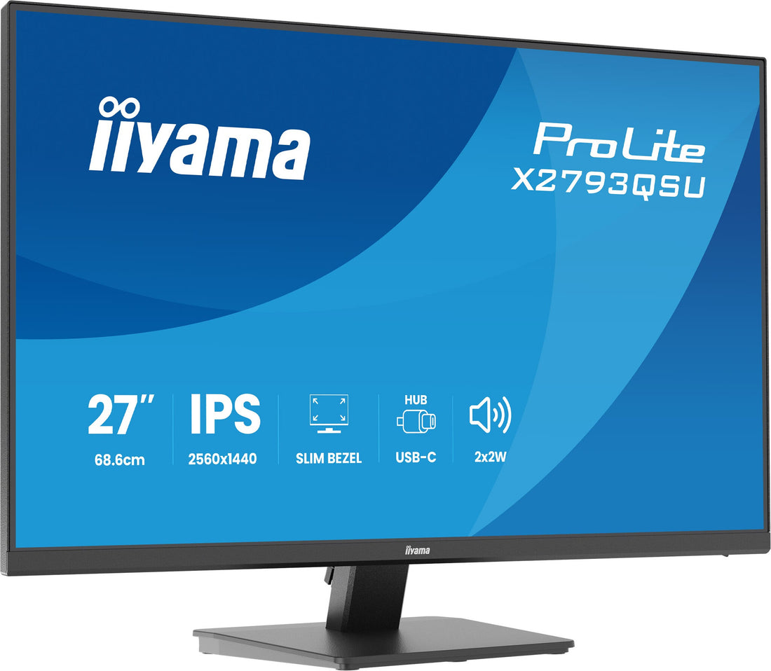 iiyama ProLite X2793QSU-B1 computer monitor 27" 2560 x 1440 pixels Quad HD LED Black - image 4