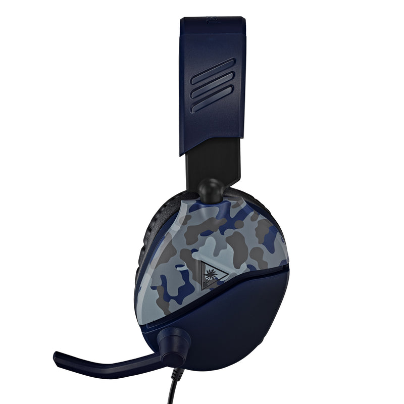 Turtle Beach Recon 70 Camo Blue Wired Multiplatform Gaming Headset