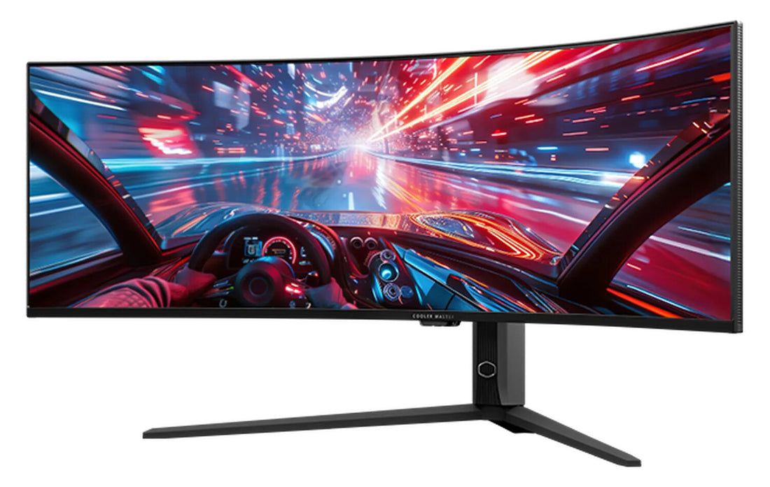 Cooler Master Gaming GP57ZS computer monitor 57" 7680 x 2160 pixels Dual UHD LCD Black - image 2