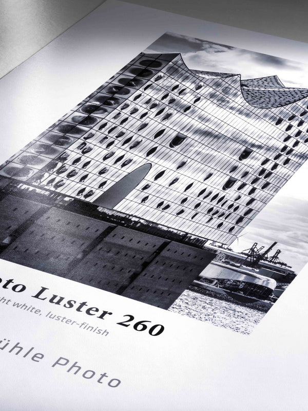 Hahnemühle 10641932 photo paper A3+ White Lustre