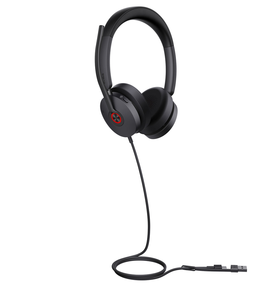 Yealink UH48 Dual Teams USB-C/A Headset - image 5