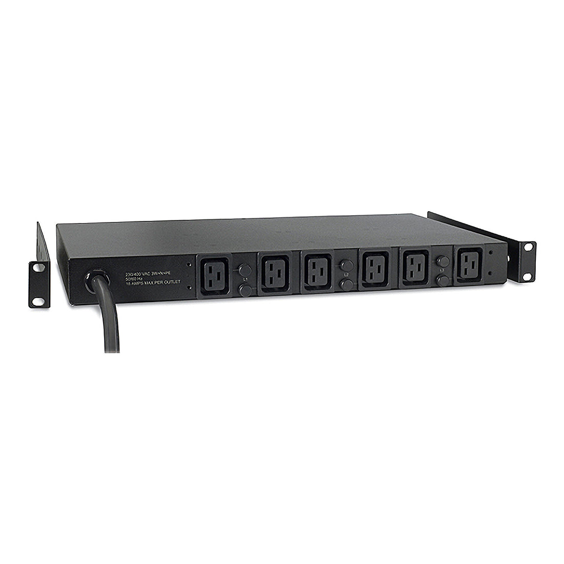APC Rack PDU, Basic, 1U, 14.4kW, 208V, (6) C19 - image 5