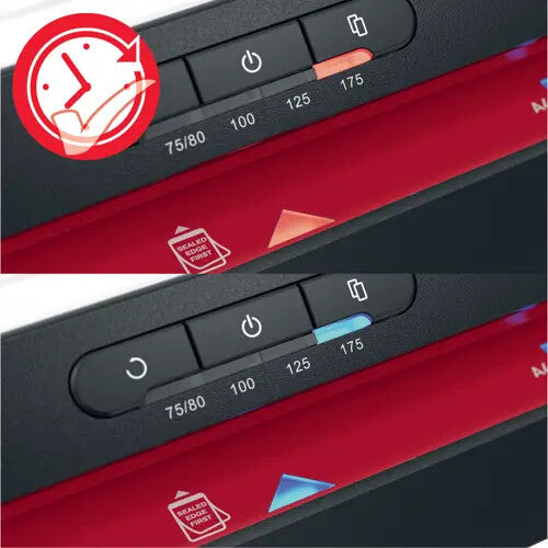 GBC 4410072UK laminator Hot laminator 800 mm/min Black, Grey - image 7