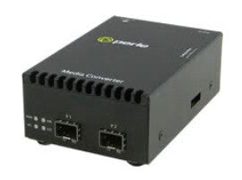 Perle S-10G-STS network media converter 1000 Mbit/s Black