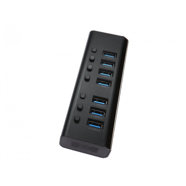 Cables Direct NLUSB3-7PL interface hub USB 3.2 Gen 1 (3.1 Gen 1) Type ...