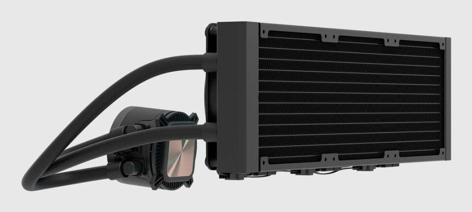 Fractal Design Radius 360 RGB Black Processor All-in-one liquid cooler 12 cm - image 4