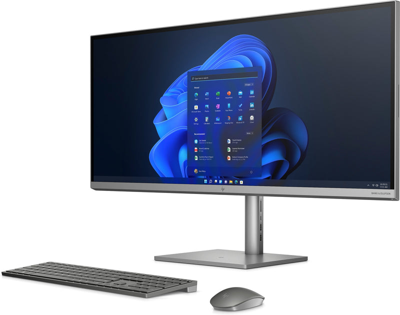 HP ENVY 34-c1002na Intel® Core™ i7 i7-12700 86.4 cm (34") 5120 x 2160 pixels All-in-One PC 16 GB DDR5-SDRAM 1 TB SSD NVIDIA GeForce RTX 3050 Windows 11 Home Wi-Fi 6 (802.11ax) Silver