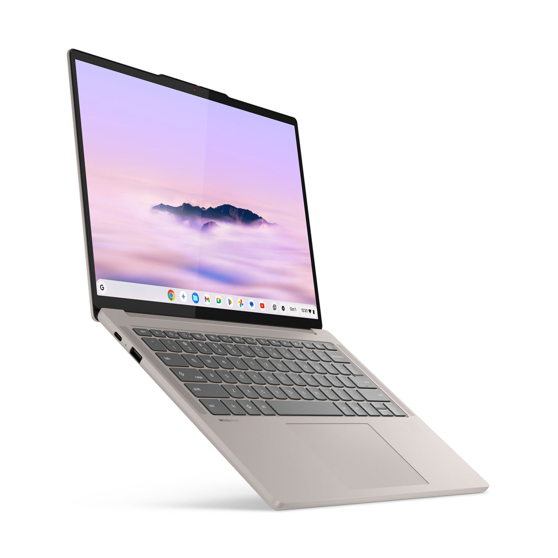 Lenovo Chromebook Plus - MediaTek 1200 12Gb 128Gb 14" OLED - Dolby Atmos - Chrome OS - Grey (Grade A1 - Like New)
