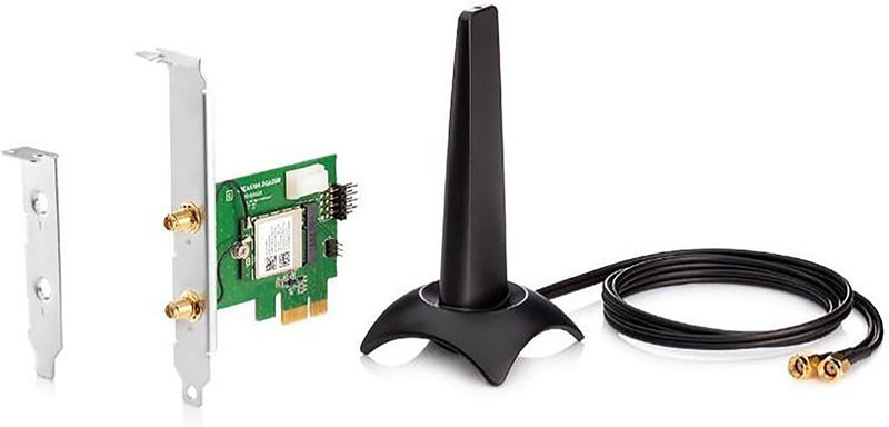 HP Intel 9260 802.11ac PCIe x1 Card