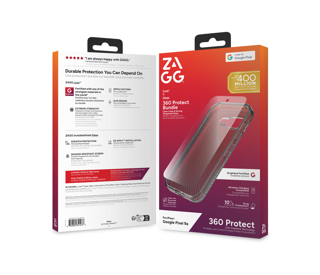ZAGG Luxe & Glass Bundle For Pixel 9a - image 5