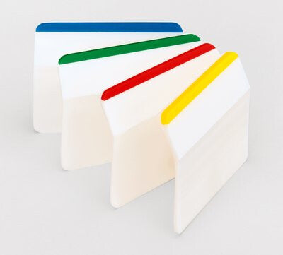 Post-It 686A1 tab index Green, Red, Yellow - image 3