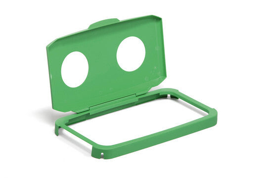 Durable 1800501020 trash can accessory Green Lid - image 2