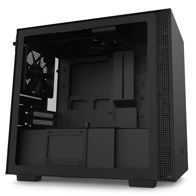 NZXT H210i Matte Black Mini Tower