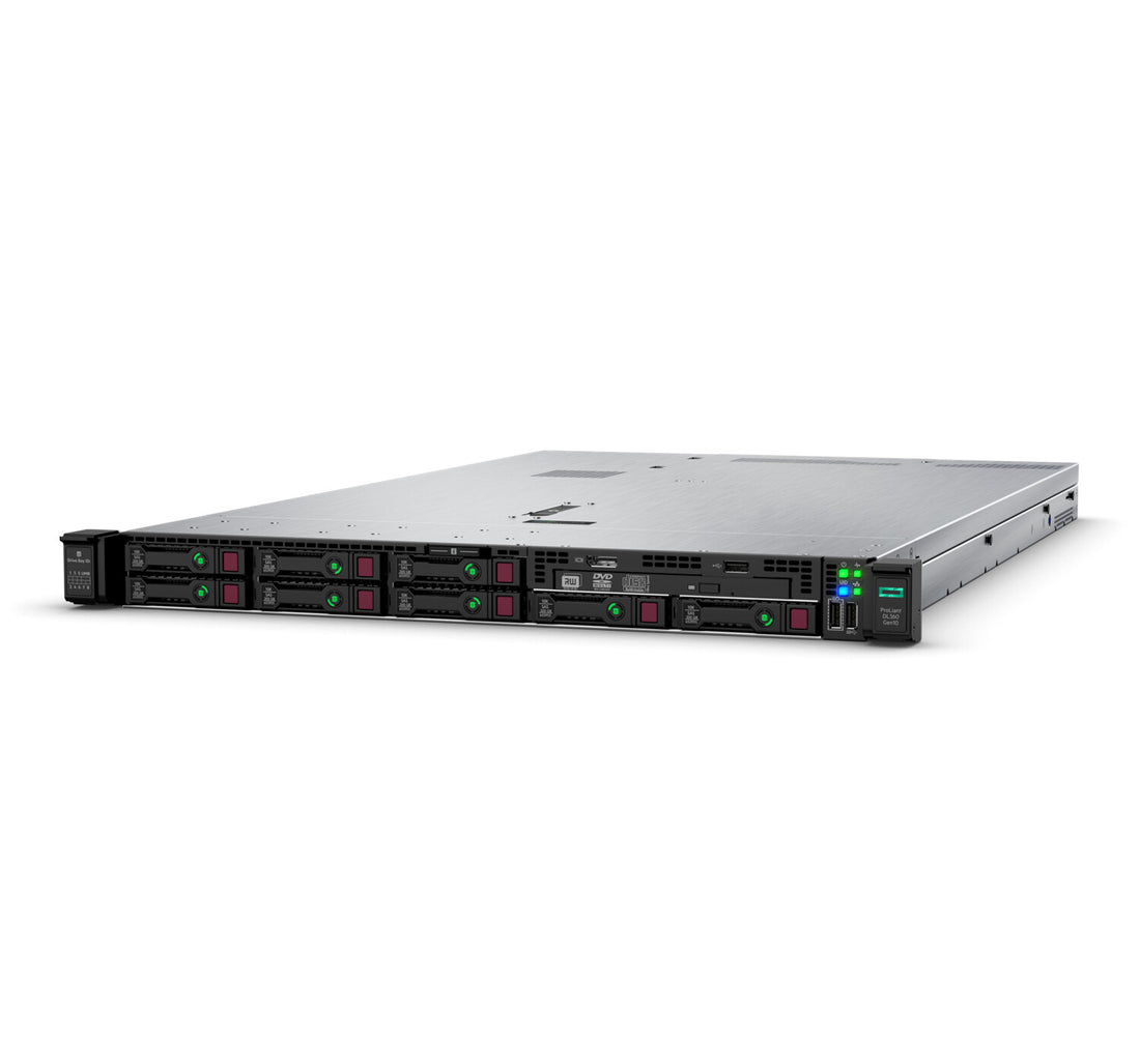 HPE ProLiant DL360 Gen10 server 0 GB Rack (1U) Intel Xeon Silver 4215R 3.2 GHz 32 GB DDR4-SDRAM 800 W - image 2