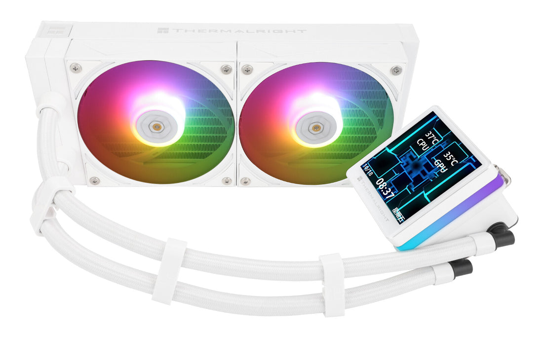 Thermalright Grand Vision 240 ARGB WHITE Processor Fan 12 cm - image 7