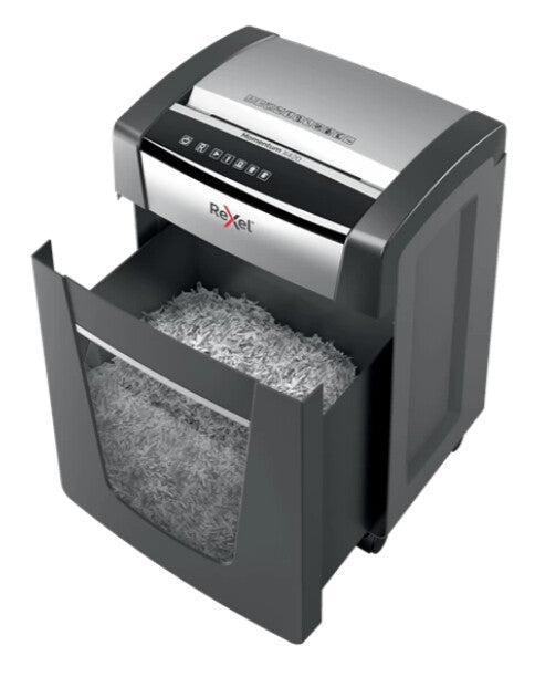 Rexel X420 paper shredder Cross shredding 60 dB 23 cm Black, Silver - image 4