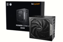 be quiet! POWER ZONE 2 850W power supply unit 20+4 pin ATX ATX Black