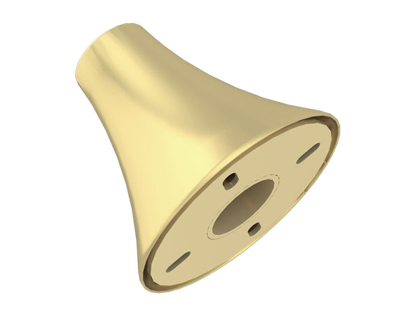 Multibrackets M Pro Series - Floor To Ceiling Plate Brass
