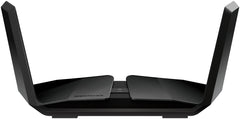 NETGEAR Nighthawk AX12 wireless router Gigabit Ethernet Dual-band (2.4 GHz / 5 GHz) Black