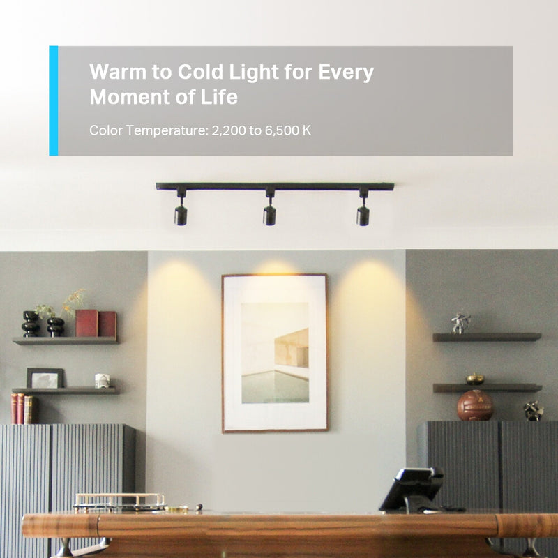 TP-Link Tapo Smart Wi-Fi Spotlight, Dimmable