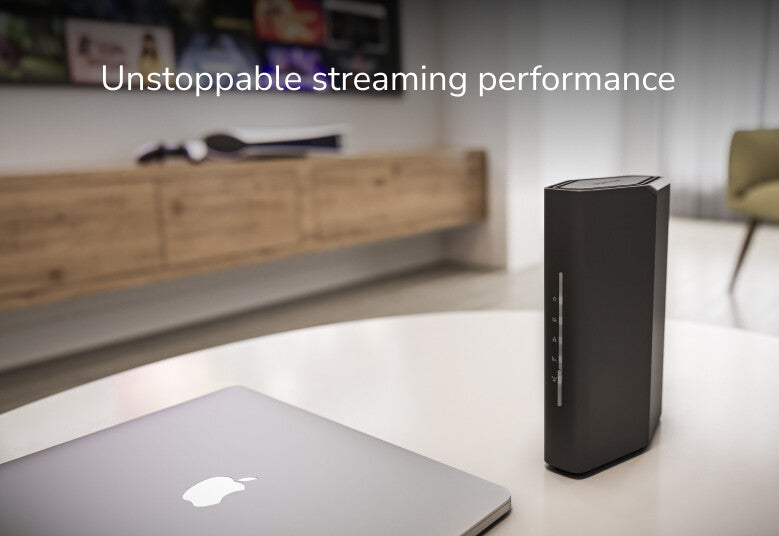 NETGEAR Nighthawk wireless router 2.5 Gigabit Ethernet Dual-band (2.4 GHz / 5 GHz) Black