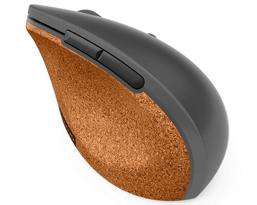 Lenovo Go Wireless Vertical mouse Office Right-hand RF Wireless + USB Type-A Optical 2400 DPI - image 4