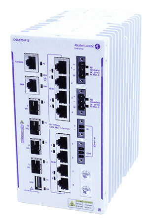 Alcatel-Lucent Enterprise OmniSwitch OS6575-P12 Managed L2/L3 Gigabit Ethernet (10/100/1000) Power over