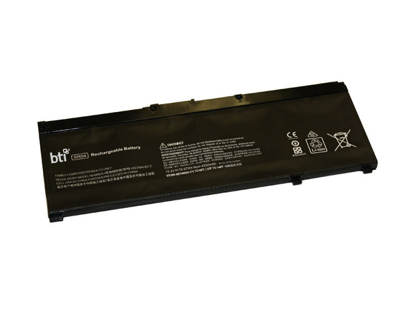 BTI SR04070XL-PL compatible 70Wh 4-cell battery for HP Pavilion 15-CB000 15T-CB000 15-CE000 15-DC0000 15-DC1000