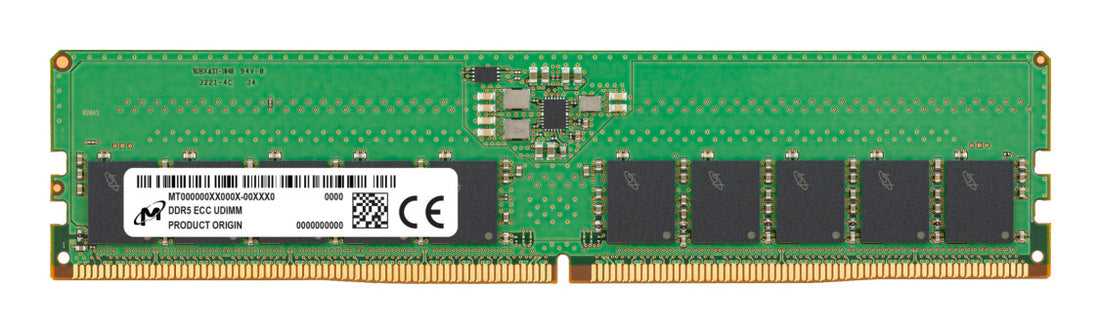 Micron MTC10C1084S1EC56BR memory module 16 GB 1 x 16 GB DDR5 288-pin DIMM ECC