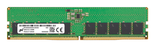 Micron MTC10C1084S1EC56BR memory module 16 GB 1 x 16 GB DDR5 288-pin DIMM ECC