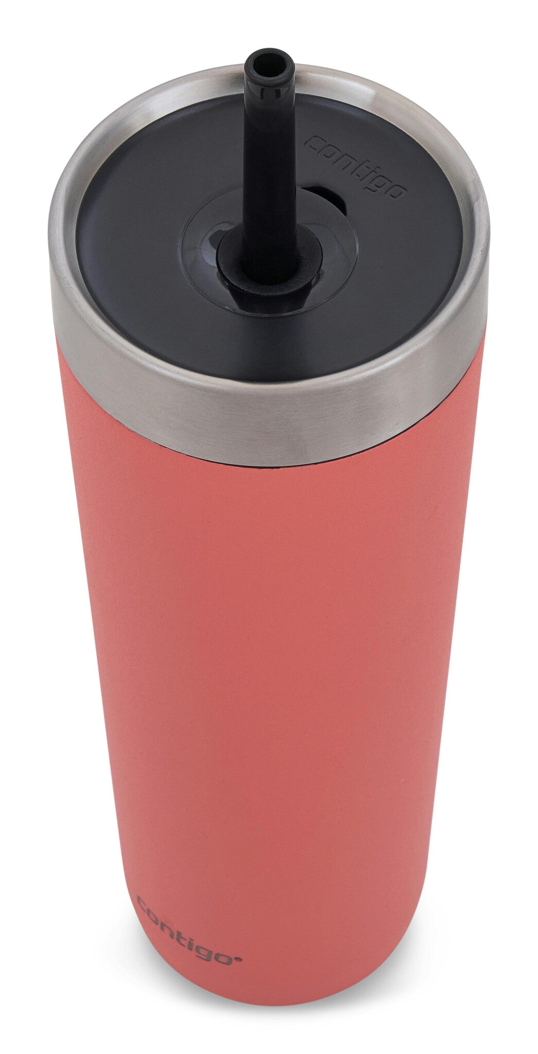 CONTIGO No-Spill Tumbler Daily usage 720 ml Stainless steel Coral - image 2