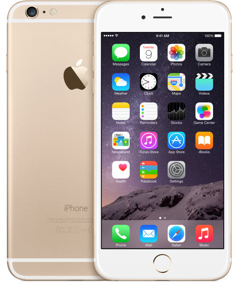 Orange iPhone Apple 6 Plus 14 cm (5.5") Single SIM iOS 9 4G 128 GB Gold