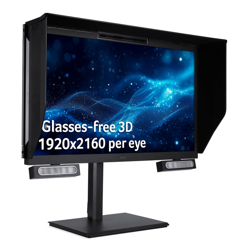 Acer 3D SpatialLabs View Pro 27" (ASV27-2P) 27" 4K (3840x2160), 160Hz, 5ms, Glass-Free Monitor