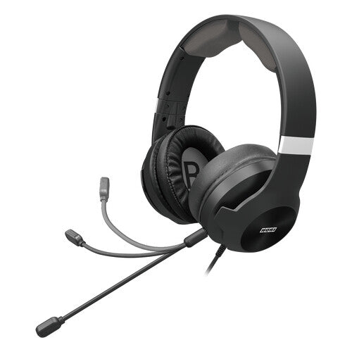 Hori Pro Headset Wired Head-band Gaming Black, Silver