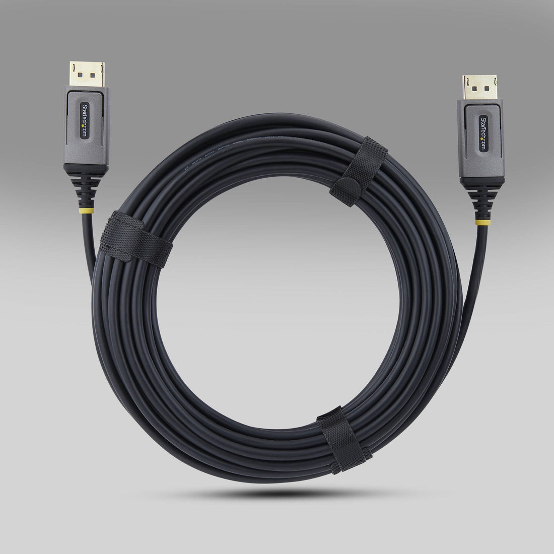 StarTech.com 8K-AOC-50M-DP-CABLE DisplayPort cable Black - image 2
