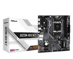 Asrock A620M-HDV/M.2 AMD A620 Socket AM5 micro ATX
