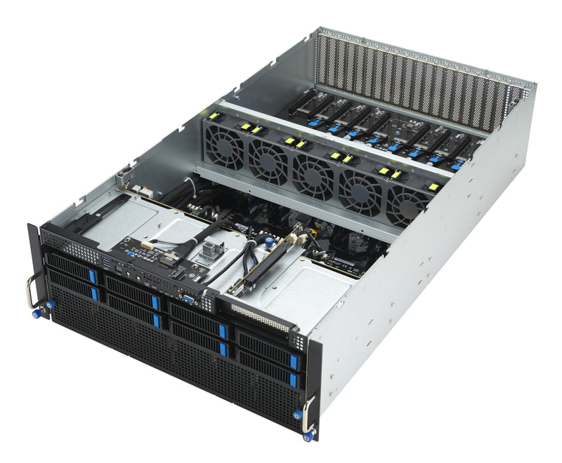 ASUS ESC8000-E11 Rack (4U) Grey