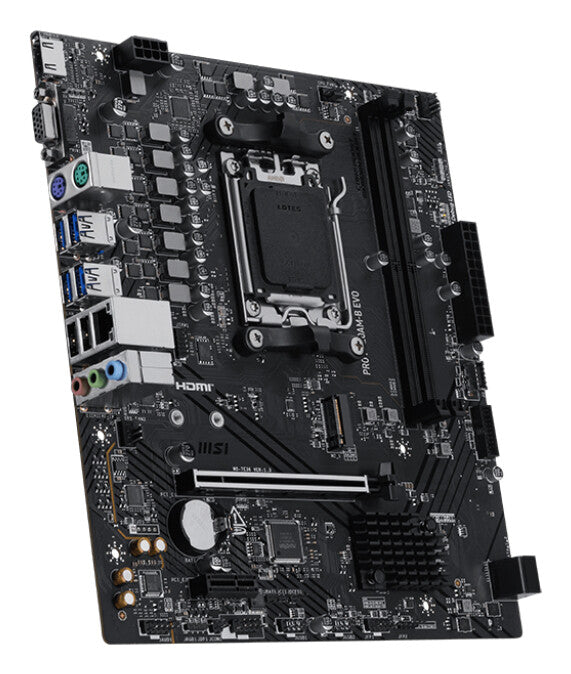 MSI PRO A620AM-B EVO motherboard AMD A620A Socket AM5 micro ATX - image 2