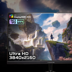 Acer XB Predator XB323QKV3 gaming monitor - 4K Ultra HD, 31.5