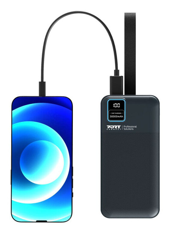 Port Designs 907003 power bank Lithium Polymer (LiPo) 30000 mAh Black - image 8