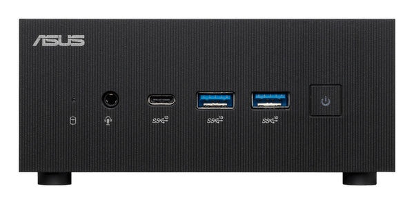 ASUS PN64-B-S3120MD PC/workstation barebone Black i3-1220P