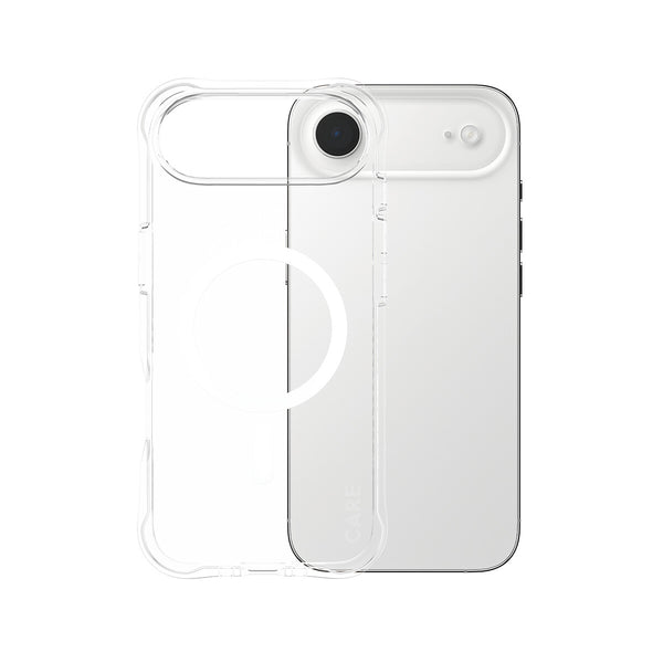 PanzerGlass CARE™ by ® Samba Case Transparent w. MagSafe iPhone Air | Bulk