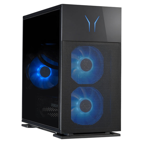 ERAZER Engineer X30 (MD 340053) UK Intel® Core™ i7 i7-14700 32 GB DDR5-SDRAM 1 TB SSD NVIDIA GeForce RTX 5070 Windows 11 Home Tower PC Black