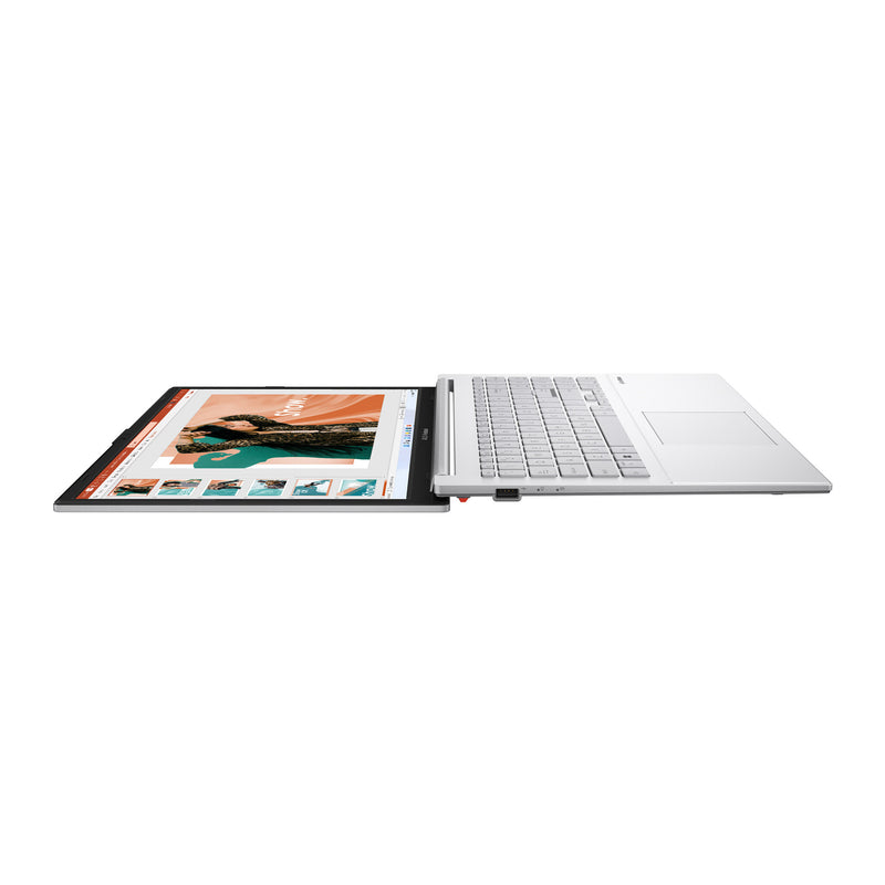 ASUS Vivobook Go 15 E1504GA-NJ570WS Intel® N N100 Laptop 39.6 cm (15.6") Full HD 4 GB DDR4-SDRAM 128 GB Flash Wi-Fi 6E (802.11ax) Windows 11 Home in S mode Silver