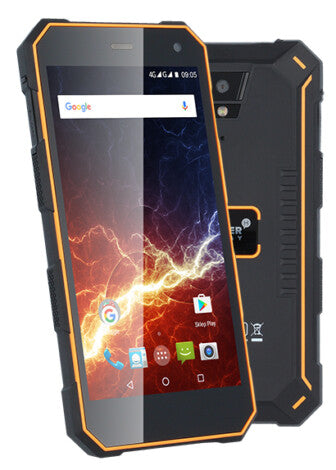 myPhone Hammer Energy 12.7 cm (5") Dual SIM Android 7.0 4G Micro-USB 2 GB 16 GB 5000 mAh Black, Orange