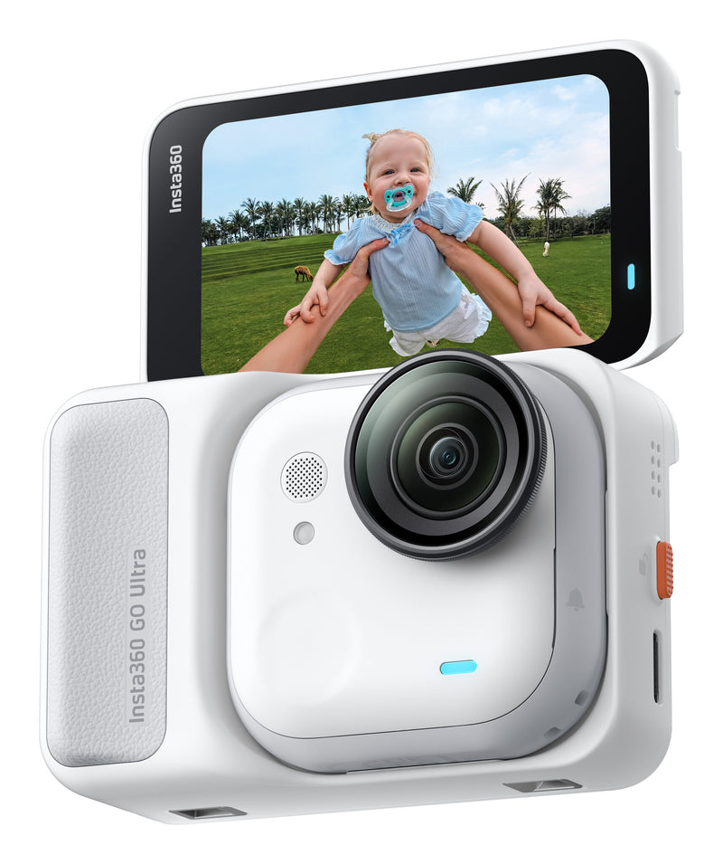 Insta360 GO Ultra Standard Bundle action sports camera 4K Ultra HD 25.4 / 1.28 mm (1 / 1.28") Wi-Fi 52.9 g